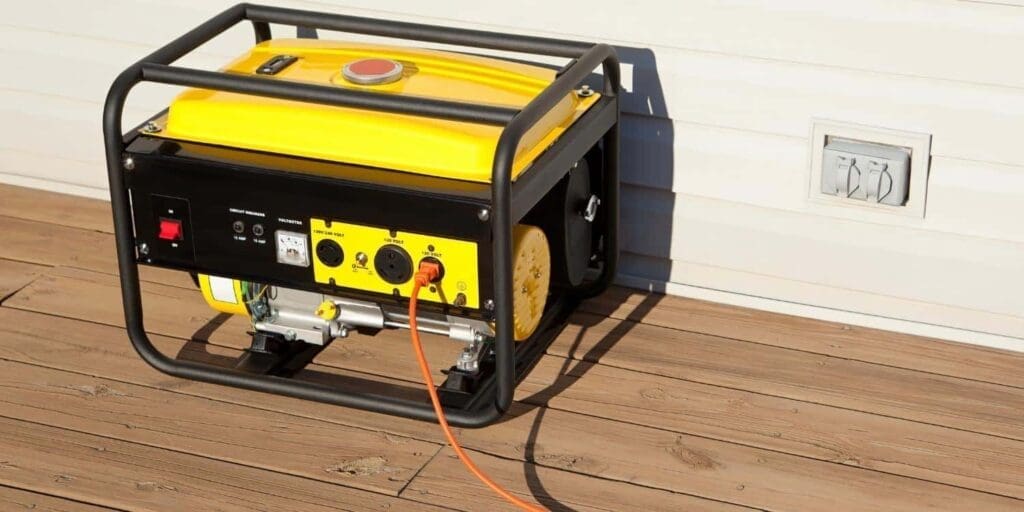 Electric Generator Hero
