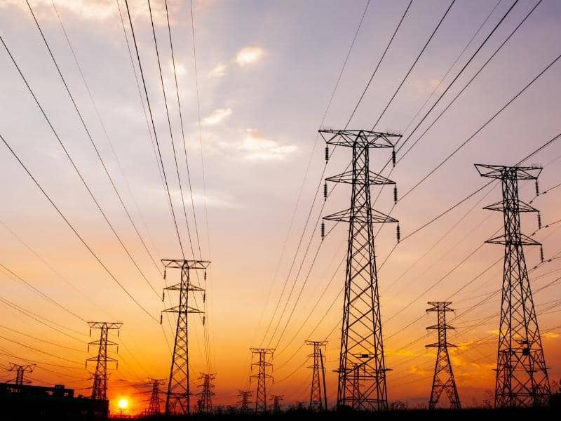 Power Lines and Electric Towers