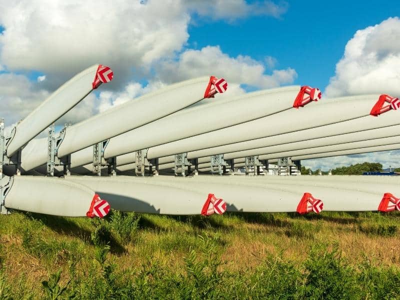 Wind turbine blades