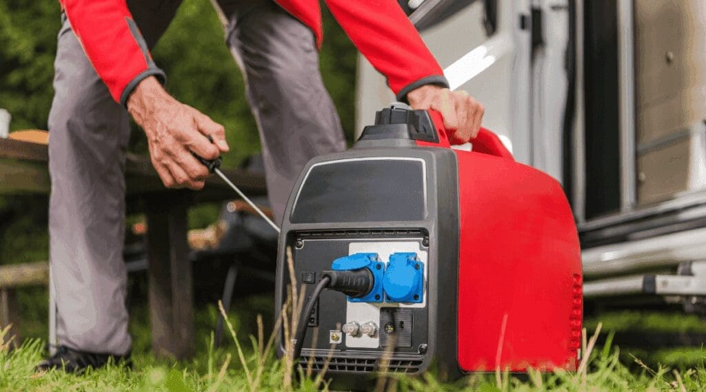 Inverter Generator For An RV